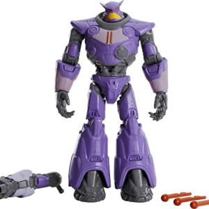 Figura de Zurg de 12 cm en tonos morados con accesorios incluida.