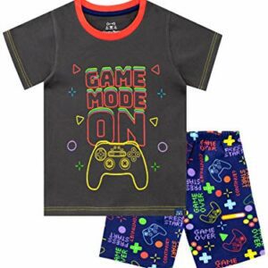 Pijama para niños de Harry Bear, con temática de videojuegos y colores llamativos.