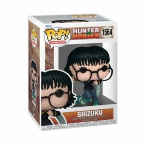 Figura Funko Pop! de Shizuku Murasaki con Blinky de Hunter x Hunter.