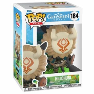 Figura coleccionable de vinilo de Hilichurl de Genshin Impact, marca Funko Pop! Asia.