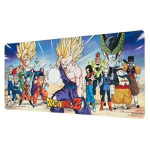 Alfombrilla de ratón XXL de Dragon Ball Z con personajes de la Saga de Cell.