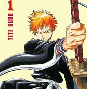 Portada del manga "Maximum Bleach 1" de Tite Kubo, editado por Panini España.