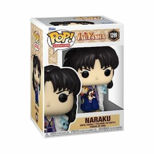 Figura de vinilo Funko Pop! de Naraku de Inuyasha en caja para coleccionistas.