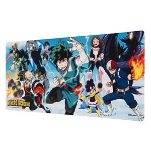 Alfombrilla de escritorio grande con personajes de My Hero Academia de Grupo Erik.