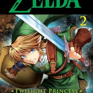 Portada del manga "The Legend of Zelda: Twilight Princess 02" de Akira Himekawa, editorial Norma.