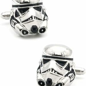 Gemelos de Stormtrooper de Star Wars en color blanco.