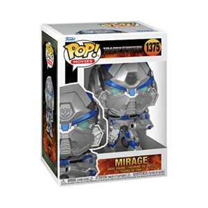 Figura Funko Pop! de Mirage de la película "Transformers: Rise of the Beasts".