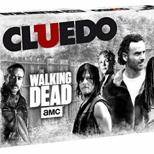 Juego de mesa Cluedo: The Walking Dead AMC, por Winning Moves.