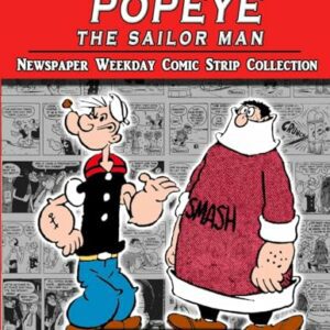 Portada del libro "Popeye The Sailor Man: Comic Strips de 1964-1965".