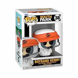 Figura de vinilo Funko Pop! de Kenny de South Park en versión Boyband.