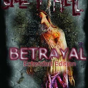 Portada del libro "Silent Hill: Betrayal (Extended Edition): Volume 1" con una figura inquietante en un fondo oscuro.