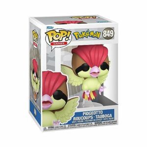 Figura de vinilo coleccionable Funko Pop! de Pidgeotto del videojuego Pokémon.