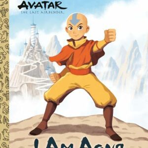 Avatar: La Leyenda de Aang, libro dorado infantil "Yo soy Aang".