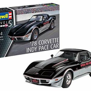 Model kit del Chevrolet Corvette Indy Pace Car de 1978 a escala 1:24 de Revell.