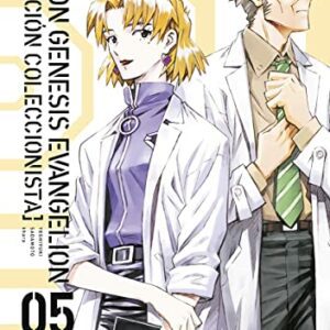 Portada del manga "Neon Genesis Evangelion 05: Edición Coleccionista" de Norma Editorial, con personajes ilustrados.