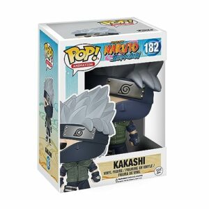 Figura Funko Pop! de Kakashi Hatake de Naruto Shippuden en su caja original.