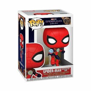 Figura Funko POP! de Spider-Man en traje integrado de "Spider-Man: No Way Home".