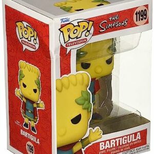 Figura Funko Pop! Bartigula de Los Simpsons en caja.