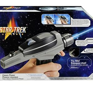 Phaser de juguete de la serie original de Star Trek.