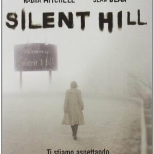 Imagen de la portada del Blu-ray de Silent Hill, versión italiana.