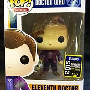 Figura Funko Pop del Undécimo Doctor con cabeza de Cyberman de la serie Doctor Who.