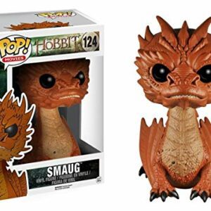 Figura Funko Pop de Smaug de la saga "El Hobbit".