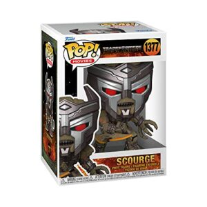 Figura Funko Pop! de Scourge de la película Transformers: Rise of The Beasts.