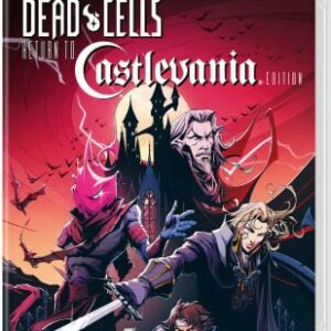 Portada del videojuego "Dead Cells: Return to Castlevania Edition" para Nintendo Switch.