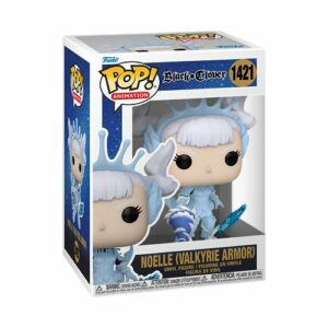 Figura Funko Pop de Noelle en armadura de Valkiria del anime Black Clover.