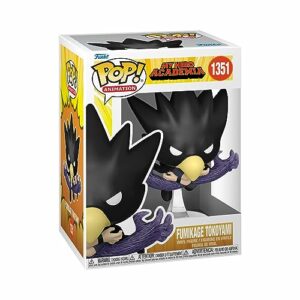 Figura Funko Pop de Fumikage Tokoyami con Dark Shadow de My Hero Academia.