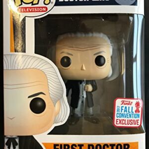 Figura Funko Pop del Primer Doctor de Doctor Who, edición especial de la NYCC 2017.